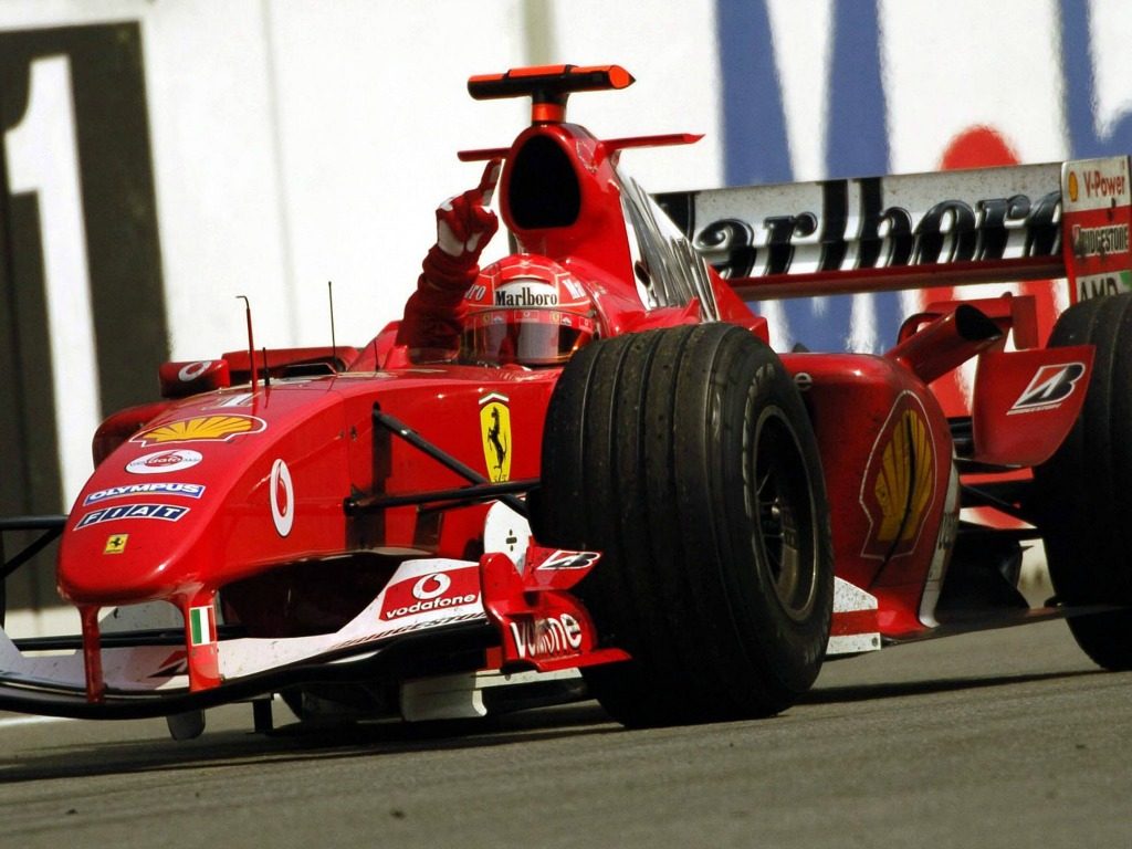 s Hall of Fame: Michael Schumacher - the beating heart of  Ferrari : PlanetF1