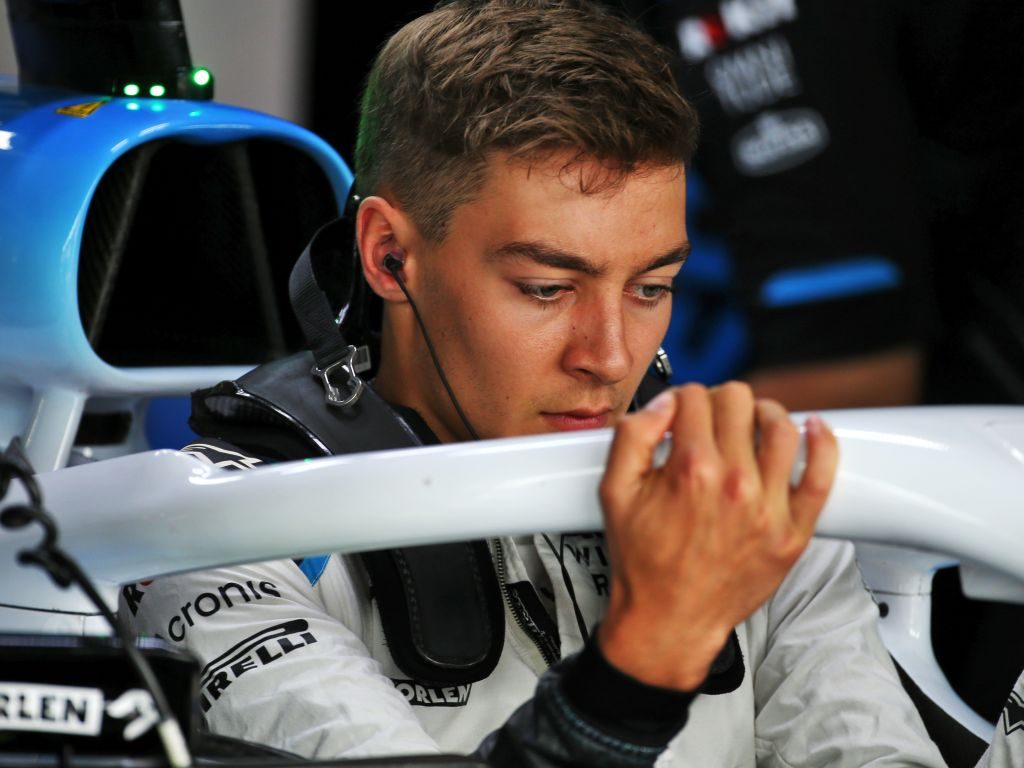 George Russell on the upside of racing 'under the radar'