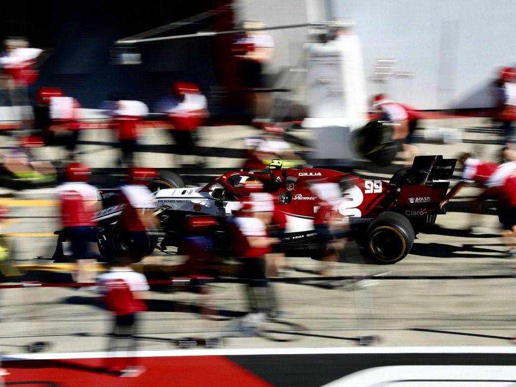 Alfa Romeo on their way out of F1?
