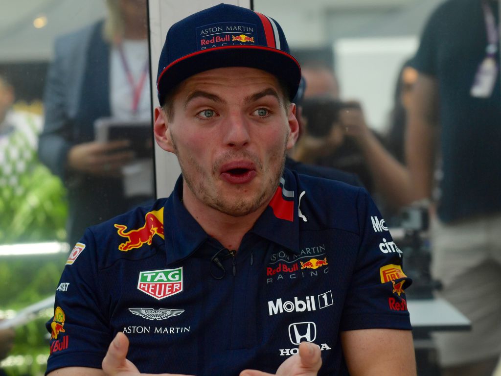Max Verstappen went and talked himself into being stripped of pole in Mexico.