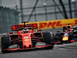 FP2: Vettel on top with Mercedes off the pace