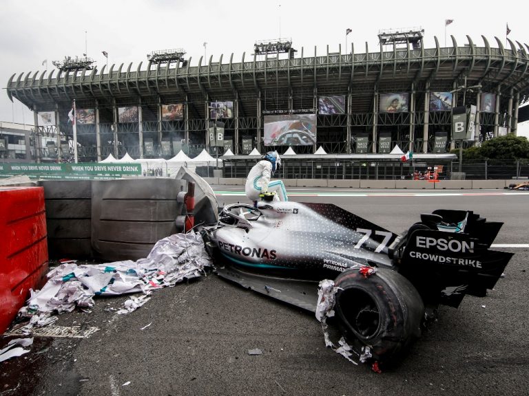 Tecpro barriers set for review after Valtteri Bottas crash