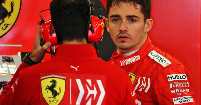 Charles Leclerc now wants to talk more on the radio | PlanetF1 : PlanetF1