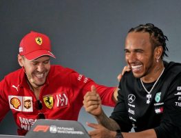 Vettel lucky to escape penalty for Hamilton squeeze