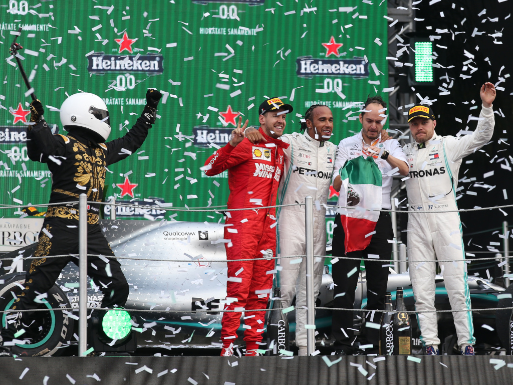 Mexican-GP-podium-ceremony-Sebastian-Vet