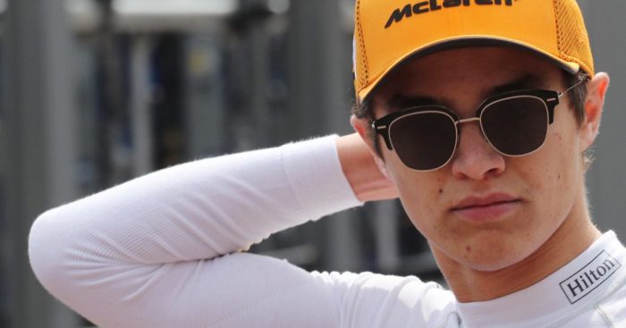No more Mr Nice Guy from Lando Norris?