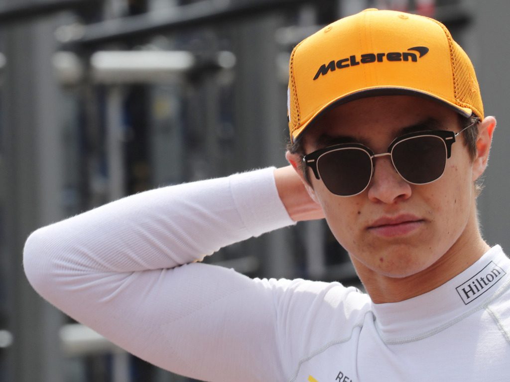 Lando Norris warns that returning to racing F1 cars will be a huge "shock" for the body.