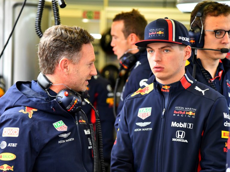 Christian Horner On Max Verstappen 'torpedo' Flak: He Did Nothing Wrong ...