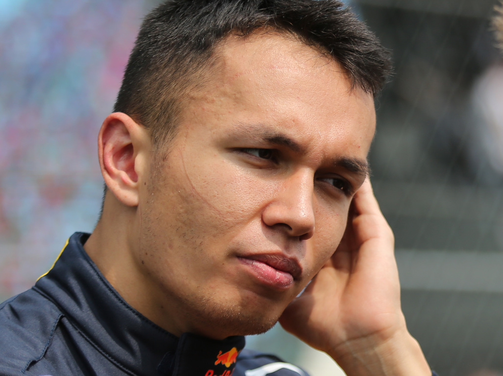 Alex Albon doesn't feel 'aware' of his rookie year