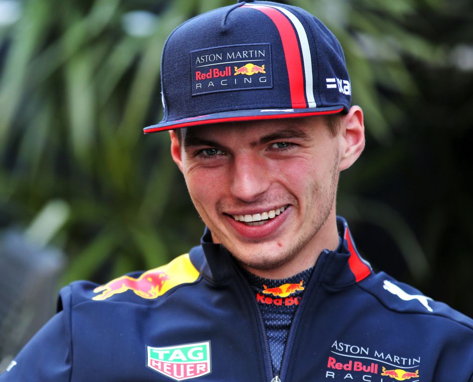 max verstappen gear