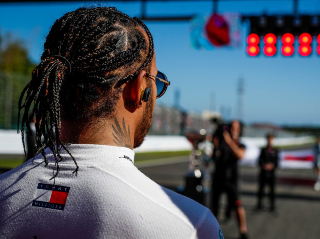 Lewis Hamilton tipped to race for "five to six" more years by Anthony Hamilton.