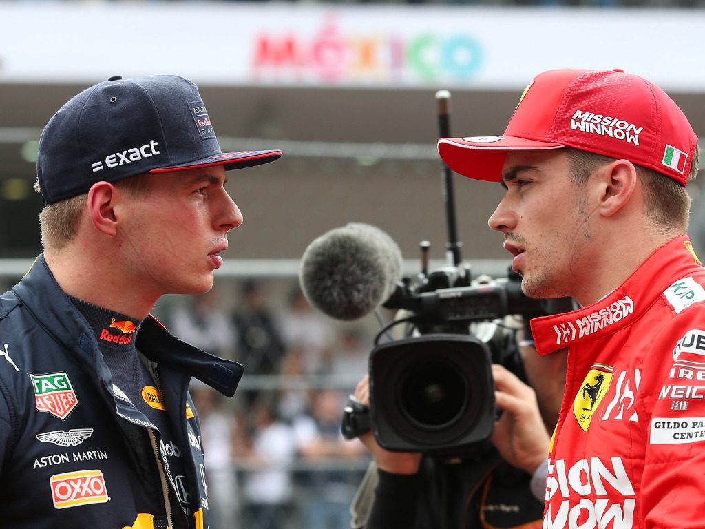 Max Verstappen Et Charles Leclerc Wouldn