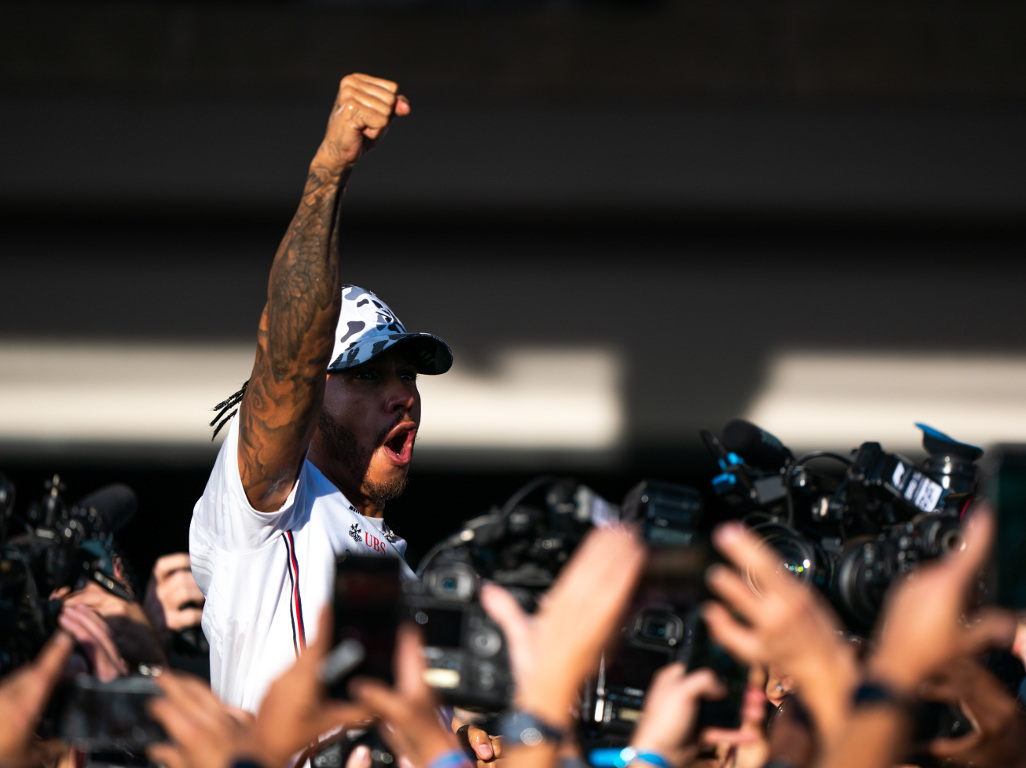 Lewis Hamilton wants to 'create a masterpiece'