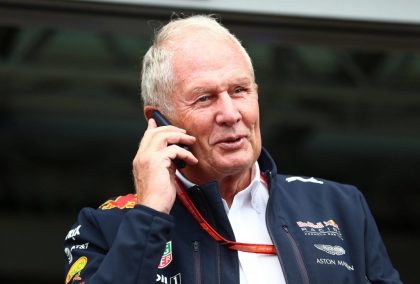 Helmut Marko not ready to retire