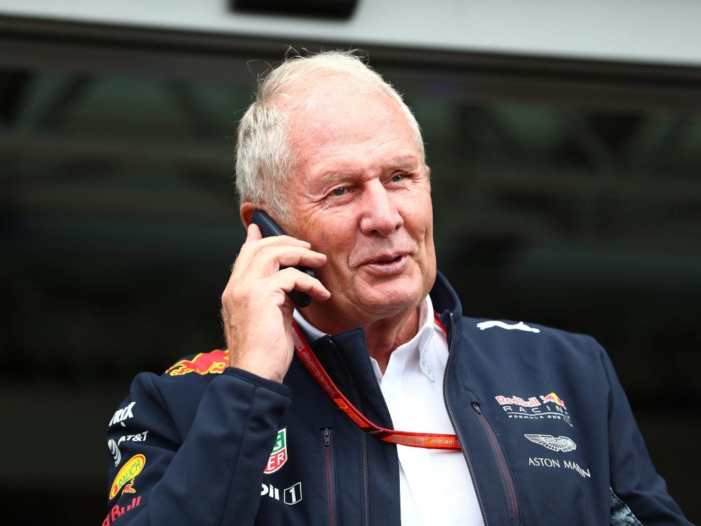 Helmut Marko not ready to retire just yet