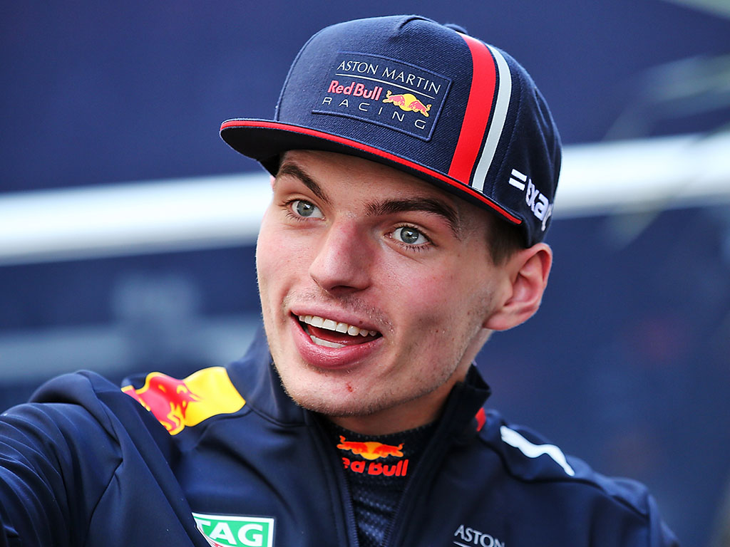 马克斯Verstappen PA