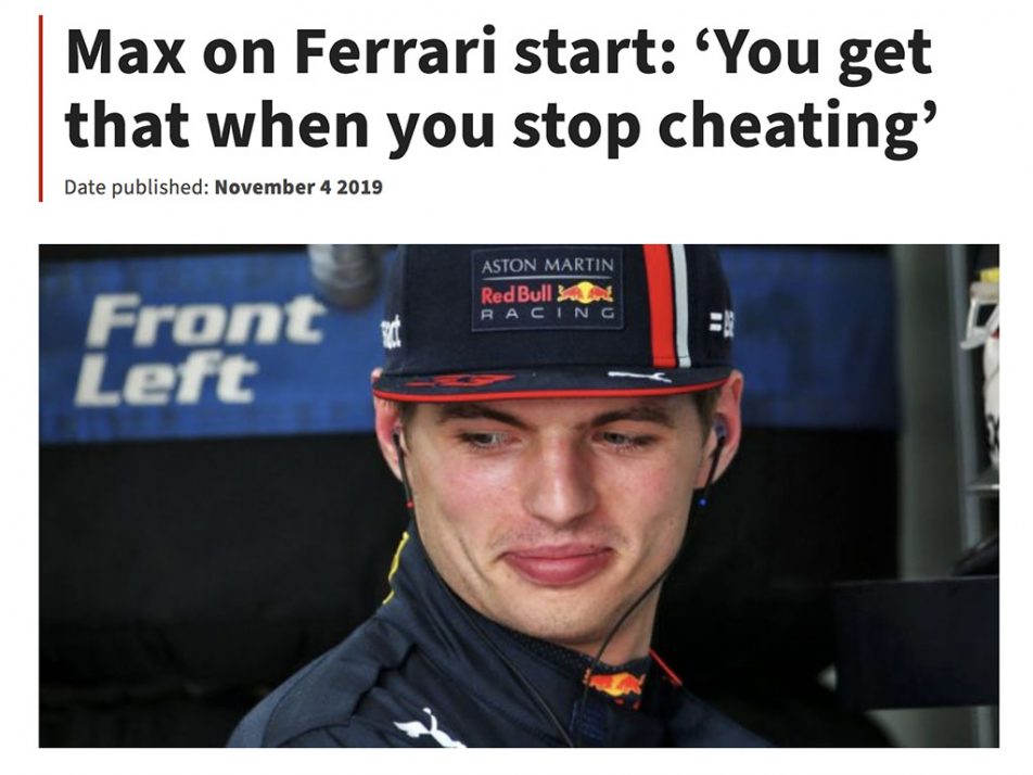 Pit Chat: Max Verstappen has no filter | PlanetF1 : PlanetF1