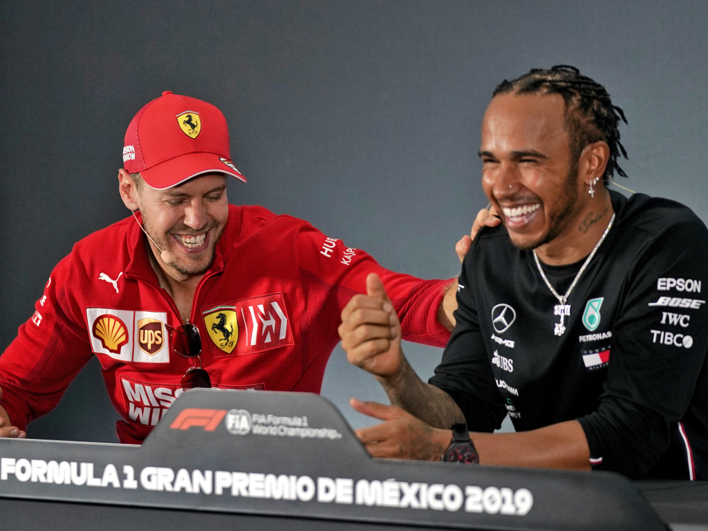 Lewis Hamilton Sebastian Vettel Respect Means A Huge Amount Planetf1 Planetf1 2126