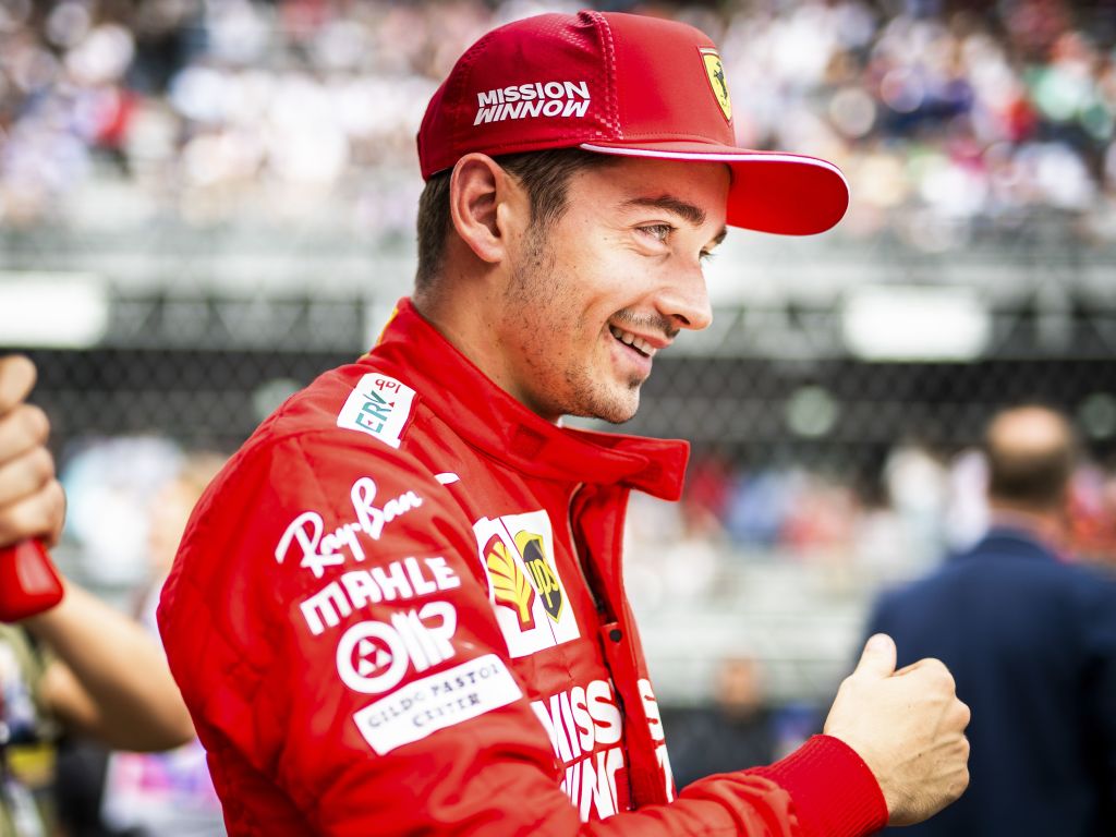 Error-Prone Charles Leclerc Gets Relief From Constant Criticism as