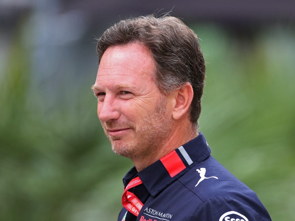Christian Horner upbeat about Red Bull's 2020 chances