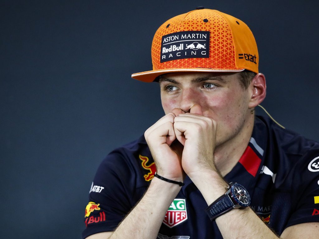 Max Verstappen wants to stay loyal to Red Bull