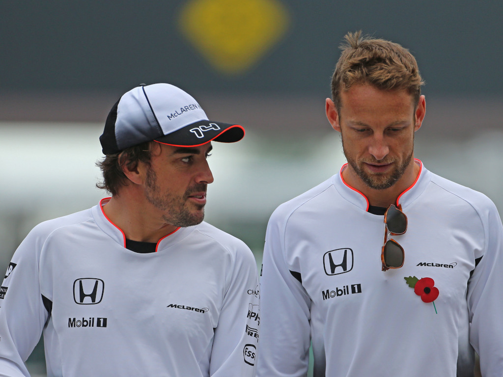 Alonso button hot sale