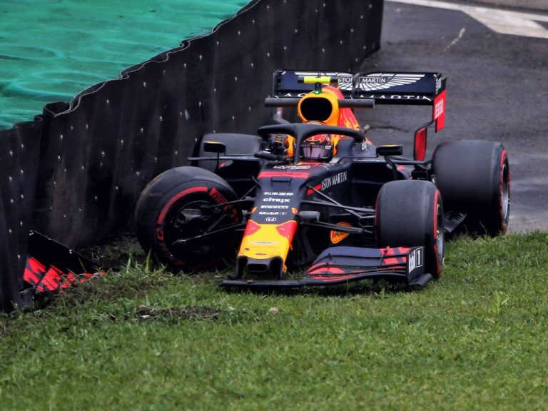 Christian Horner Alex Albon's crash was Red Bull's fault