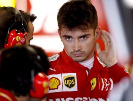 Leclerc kicks off 2020 testing for Pirelli