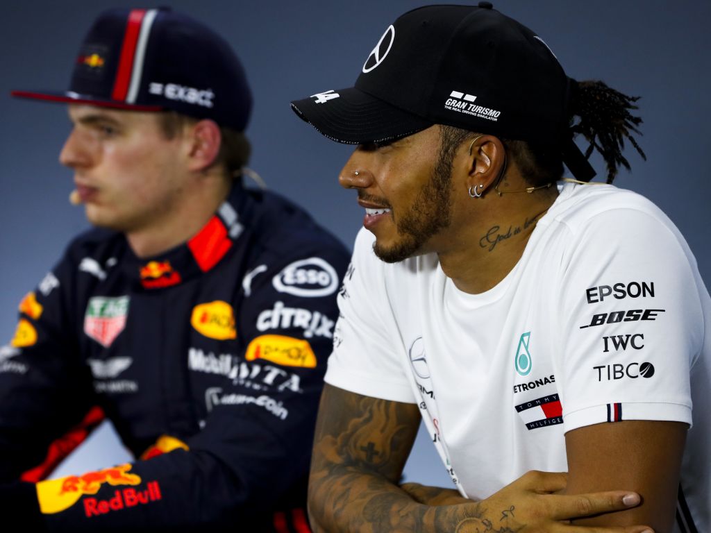 Lewis Hamilton joins Sebastian Vettel in expressing shock over Red Bull's straight-line pace in Brazil.