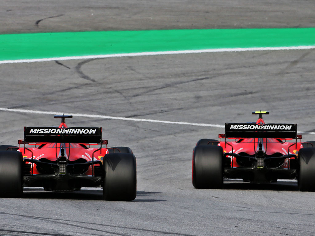The driver dynamic at Ferrari won't improve until Sebastian Vettel leaves.