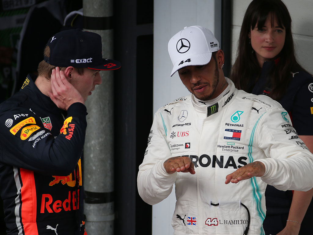 Lewis Hamilton Drops To P7 First Podium For Carlos Sainz Planetf1