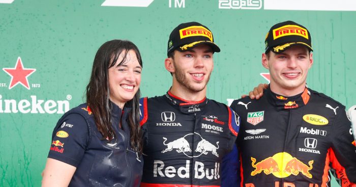 Christian Horner: All credit goes to Hannah