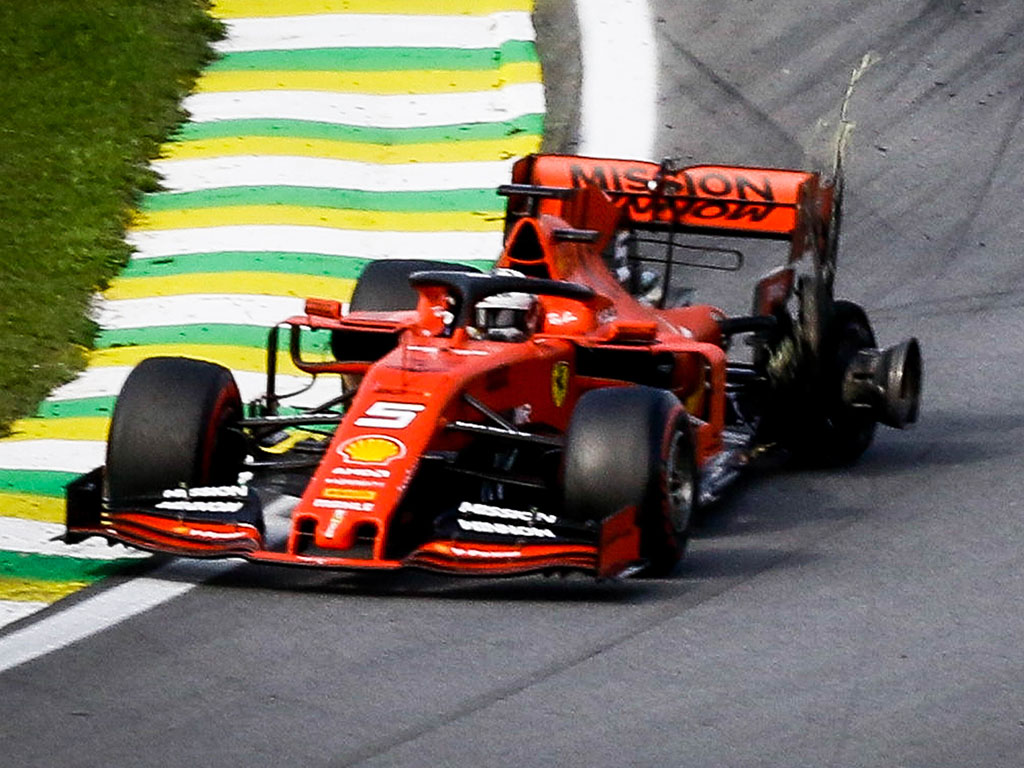 Italian press lambast Sebastian Vettel and Charles Leclerc's 'stupidity