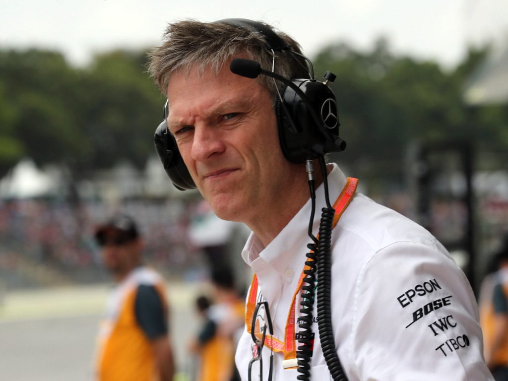 Le Directeur Technique De Mercedes, James Allison, Déclare Ferrari