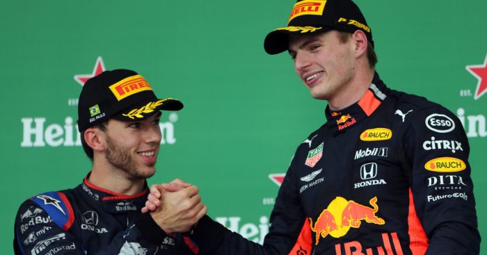 Max Verstappen Brazilian Grand Prix driver ratings