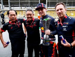 Honda sticking with Red Bull, Toro Rosso for 2021