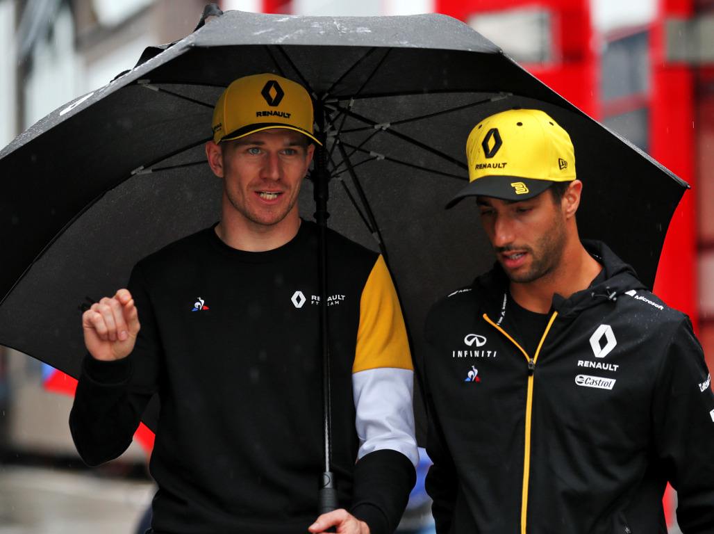 Daniel Ricciardo believes Nico Hulkenberg 'still has time' in F1