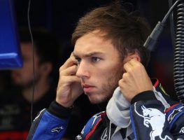 Gasly determined to keep Sainz at bay
