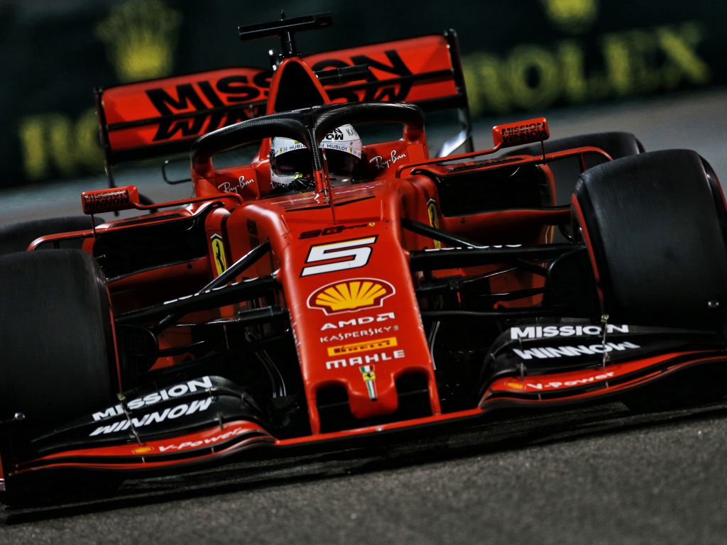 f1 november 2019