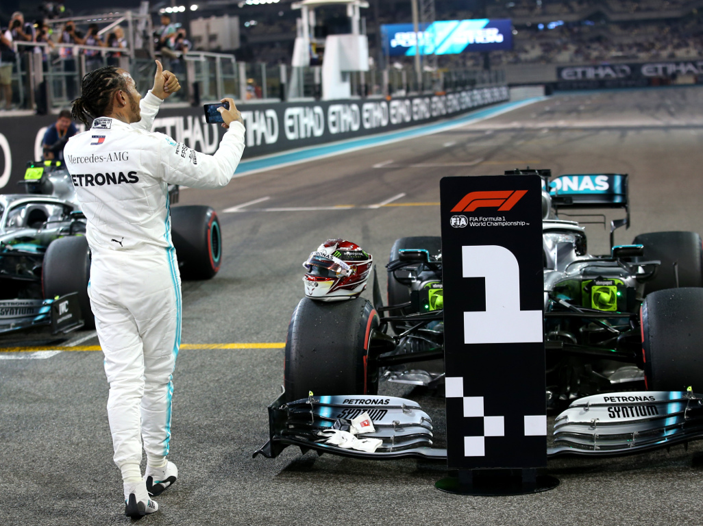 Qualy: Hamilton ends his pole drought in Abu Dhabi
