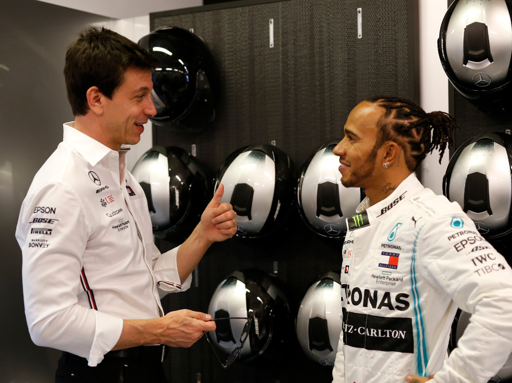 Forget Ferrari, Toto Wolff/Lewis Hamilton are going to Mars | PlanetF1 :  PlanetF1