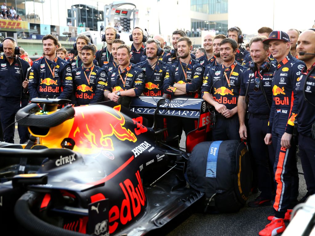 Red Bull are two weeks ahead of schedule with their 2020 car says Helmut Marko.