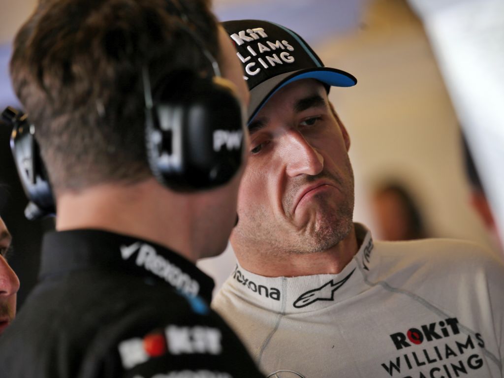 Robert Kubica feeling no "emotion" after potentially last F1 race.