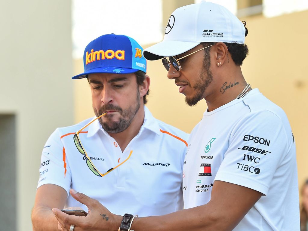 Lewis Hamilton welcomes the return of Fernando Alonso | PlanetF1 : PlanetF1