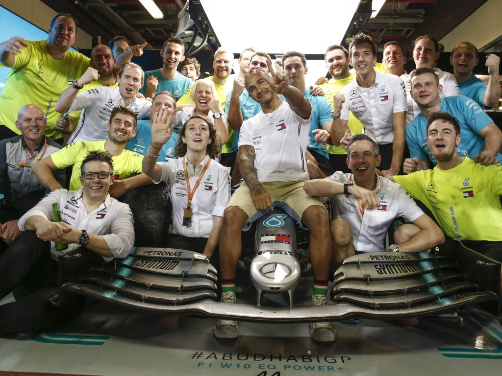 mercedes leaving f1