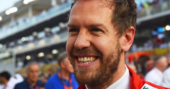 Sebastian Vettel PA
