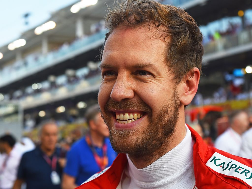 Sebastian Vettel mocks himself and Lewis Hamilton to Ferrari rumours.