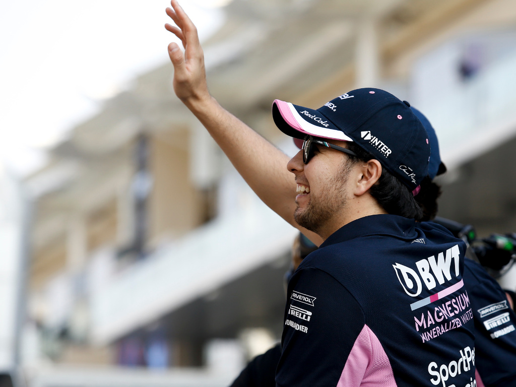 Sergio-Perez-waving-PA