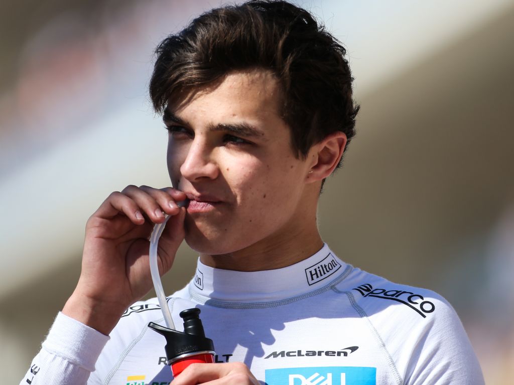 Lando Norris worried he wouldn't be good enough to step up to F1.