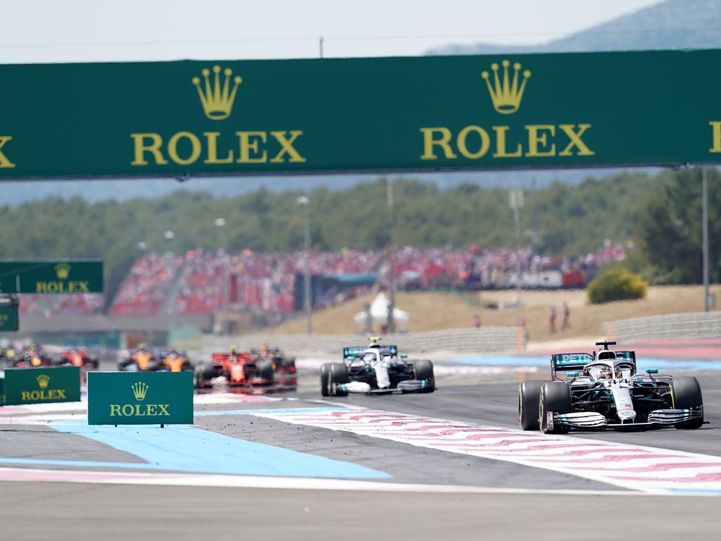 A "completely new layout" for the French GP could be on its way.